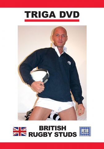 British Rugby Studs DVD - Front