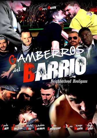 Gamberros del Barrio DVD (S)